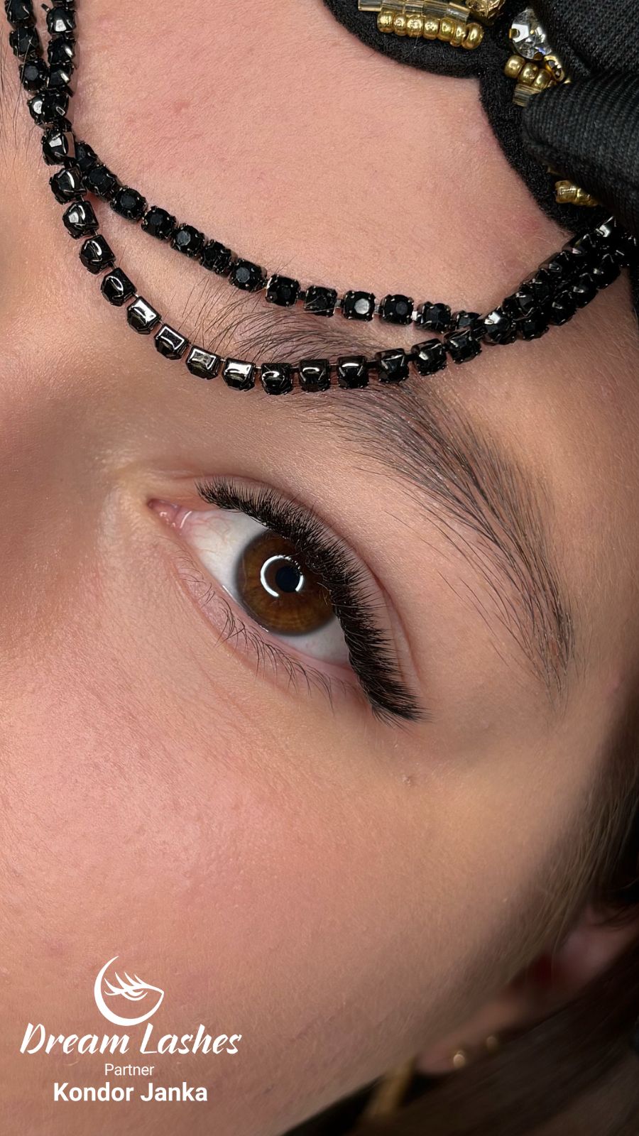 Kondor Janka Szempilla Stylist Referenciamunka Dreamlashes