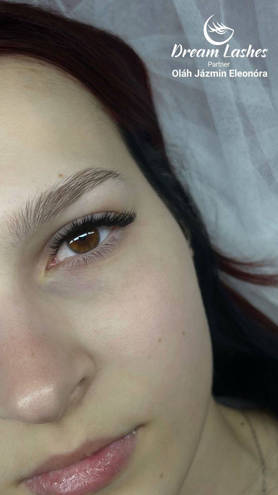 Oláh Jázmin Szempilla Stylist Referenciamunka Dreamlashes