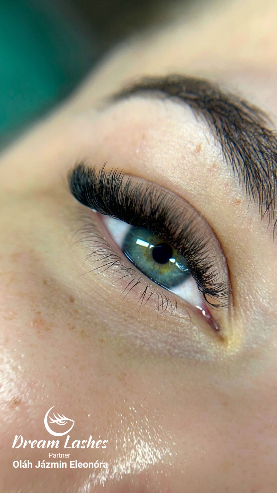 Oláh Jázmin Szempilla Stylist Referenciamunka Dreamlashes