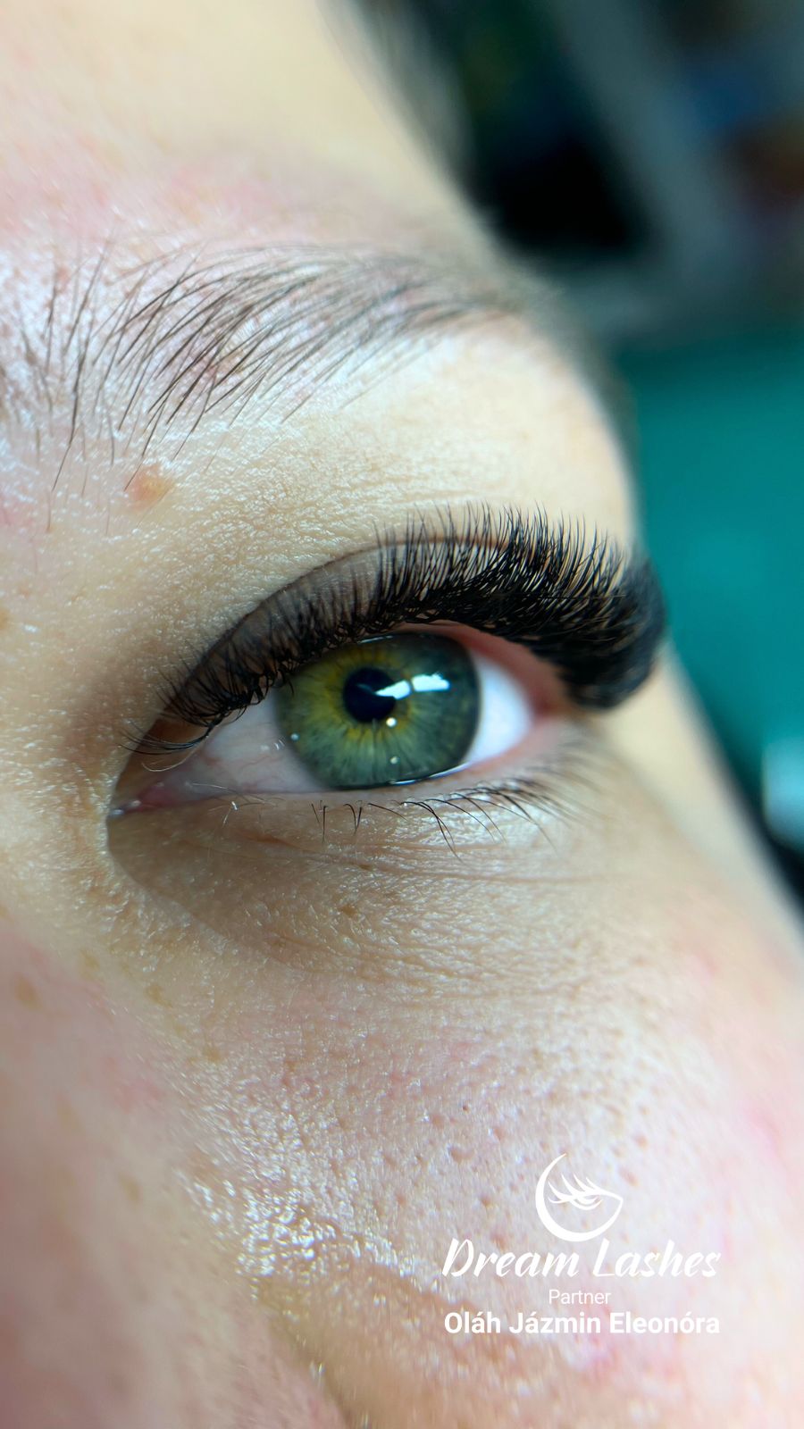 Oláh Jázmin Szempilla Stylist Referenciamunka Dreamlashes