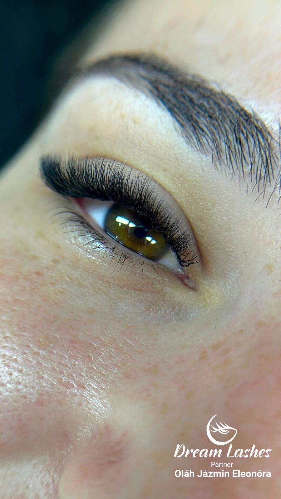 Oláh Jázmin Szempilla Stylist Referenciamunka Dreamlashes