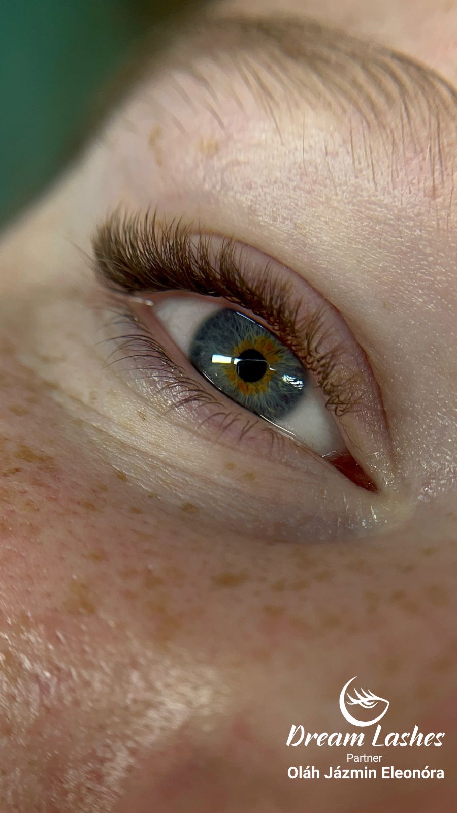 Oláh Jázmin Szempilla Stylist Referenciamunka Dreamlashes
