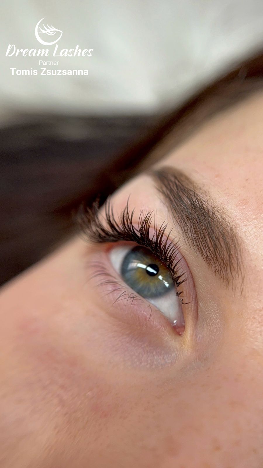 Tomis Zsuzsanna Szempilla Stylist Referenciamunka Dreamlashes