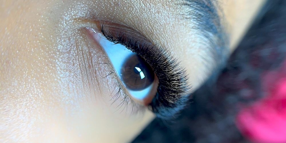 4D+ mega volume műszempilla Dreamlashes Szalon