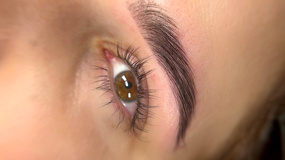 Szemöldök laminálás Dreamlashes Szalon