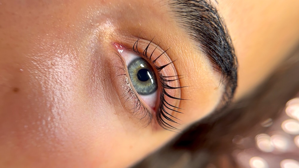 Szempilla lifting Dreamlashes Szalon