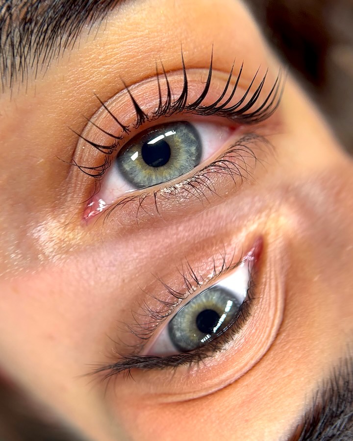 Szempilla lifting Dreamlashes Szalon