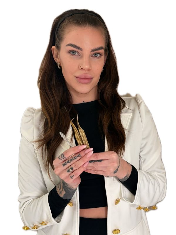 Anna Zsigmondyová - Kozmetikus - Szempilla stylist